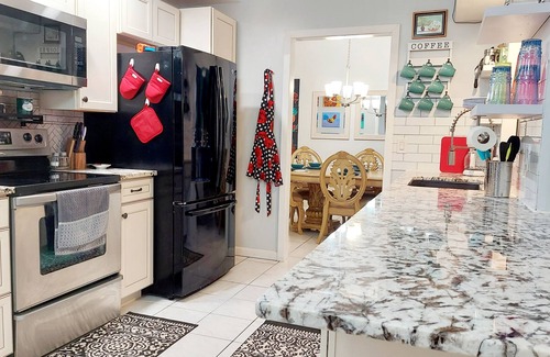 Orange City House | Spacious Poolside Home - 5 min from manatee swimming hole