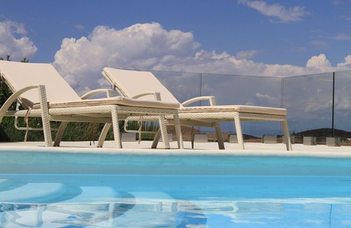Kea Villa | Spacious Private Villa With Sea View, Infinity Pool, Garden & Free WiFi