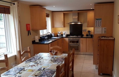 St Davids House | Spacious self-catered accommodation in the heart of St Davids.