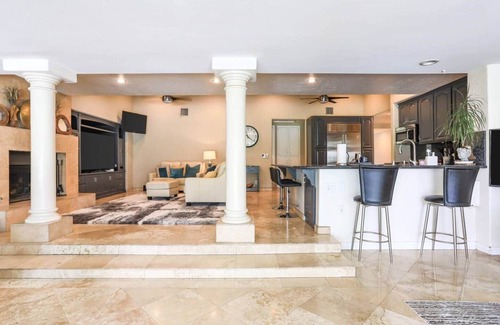 Ontario House | Spacious SoCal Retreat +Pool/Spa Backyard Paradise