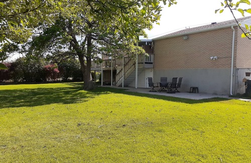West Jordan House | Spacious Two-Bedroom Suite in Salt Lake Valley