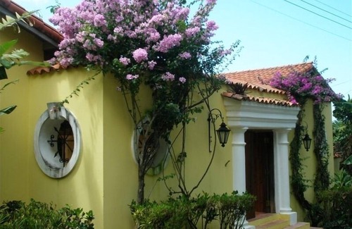 Trujillo House | Spacious Villa with 4 acre garden, orchard, waterfalls and Sunset Sea View