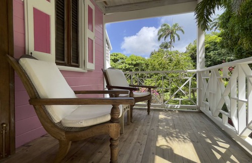 Bath Villa | Spacious villa with private garden and pool and fantastic Caribbean views