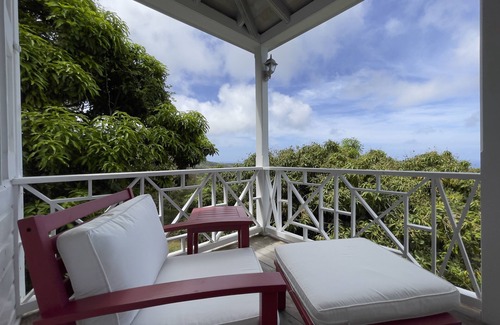 Bath Villa | Spacious villa with private garden and pool and fantastic Caribbean views