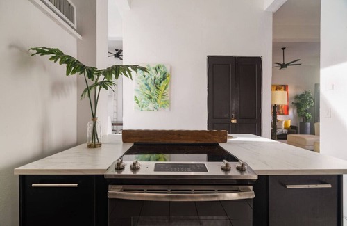 Old San Juan Apartment | Spanish Penthouse Historic Mansion Private Patio