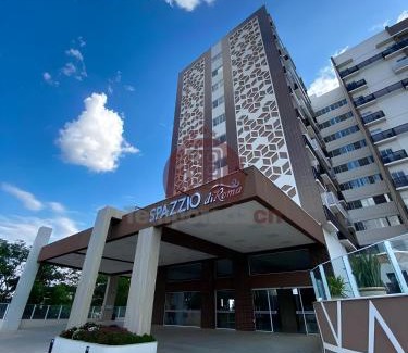 Jardim Paraiso Apartment | Spazzio DiRoma com acesso ao Acqua Park -Temporada CN Adriele