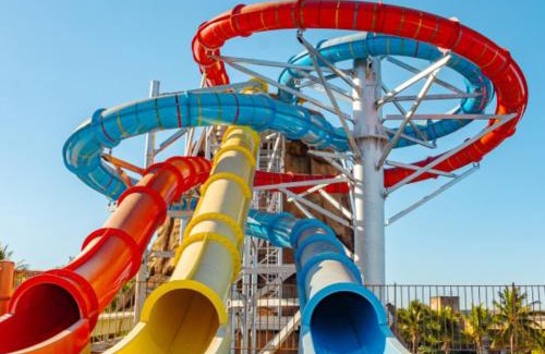Jardim Paraiso Apartment | Spazzio DiRoma com acesso ao Acqua Park -Temporada CN Adriele