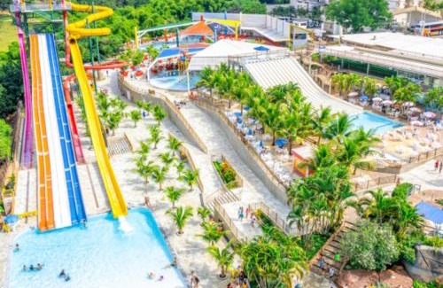 Jardim Paraiso Apartment | Spazzio DiRoma com acesso ao Acqua Park -Temporada CN Adriele