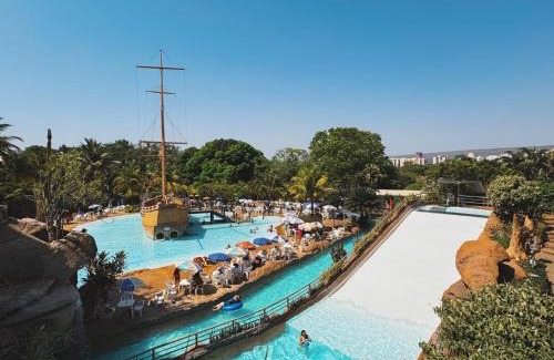 Jardim Paraiso Apartment | Spazzio DiRoma com acesso ao Acqua Park -Temporada CN Adriele