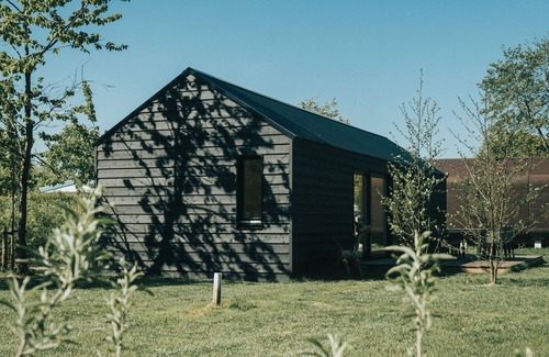 Ouddorp Cottage | Specially designed chalet with dishwasher, in a holiday park near the sea