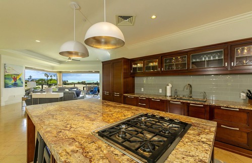 Wailea Villa | Spectacular 3rd Row Villa at Ho'olei with Ocean Views