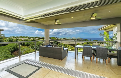 Wailea Villa | Spectacular 3rd Row Villa at Ho'olei with Ocean Views
