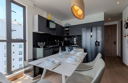 Cartagena District Apartment | Spectacular Ocean View and Historic Center 2BR