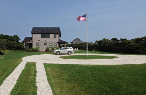 Madequecham House | Spectacular home, ocean views, prime location, .5mi to beach, bike to town!
