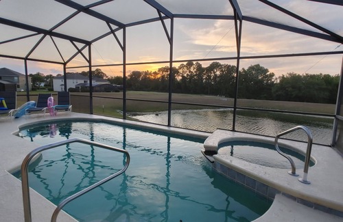 West Kissimmee House | Spectacular Lake View - Game/Media Room - Vacation Home Close to Disney
