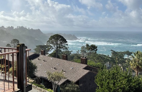 Carmel Highlands Apartment | Spectacular ocean views from this historic property in Carmel Highlands