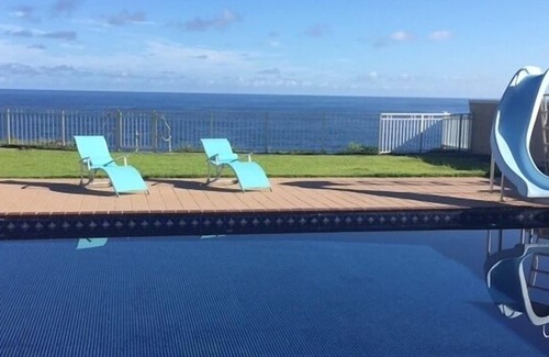 Tamuning House | Spectacular Oceanfront Private Home with swimming pool near Hilton hotel.