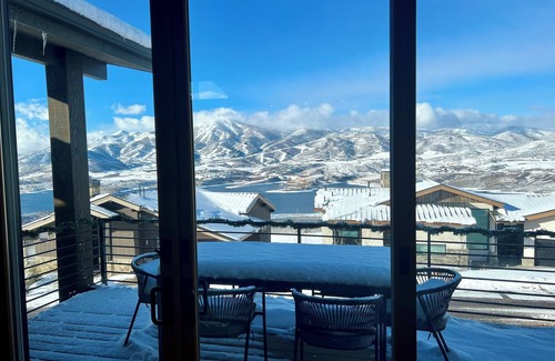 Hideout House | Spectacular Park City 4-br home, amazing Mountain- Lake views n3 month min stay