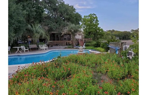 Cordesville House | Spectacular Sunsets on the Ashley River