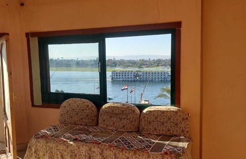Nile River Luxor Apartment | Spectacular view across the Nile, amazing location, Charming 2-bedroom apartment