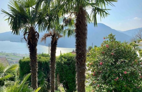 Rovio Apartment | Spectacular view on lake Lugano-one-room apartment