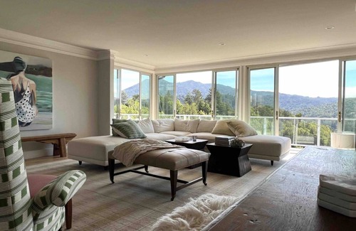 San Anselmo House | Spectacular View Property in Marin County. just minutes from San Francisco!