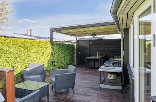 Tørresø House | Spend a wonderful holiday in this holiday home in the north of the island of Funen.