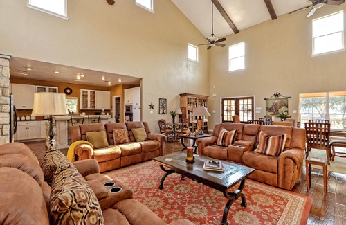 Pedernales Canyon Ranch House | Spicewood’s Best Getaway for Fall with a Natural Spring Swimming Hole!