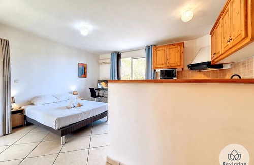 Saint-Denis Apartment | Spinelle Blanche - studio** close to Saint-Denis centre