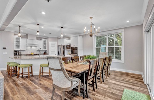 Palmetto Dunes House | Spinners End | 6 Talon Court @ Fish Haul Beach | Pool & Spa | Ocean View | Walk to Beach