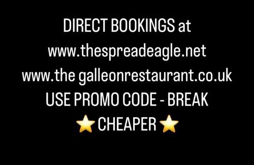 Chesterfield Bed & Breakfast | Spire View at THE GALLEON RESTAURANT