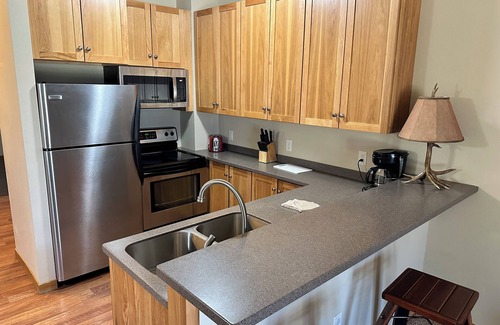 Eagle River Apartment | Spirit of the Northwoods