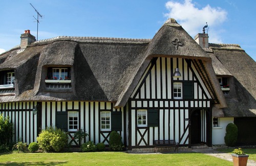 Tourgeville House | Splendid Family Home in Private Resort