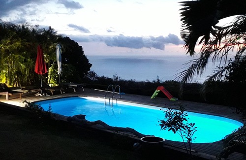 Le Portail Villa | Splendid little villa with sea view, large swimming pool, wooded garden, fully equipped