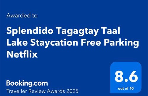 Laurel Apartment | Splendido Tagaytay Taal Lake Staycation Free Parking Netflix No Free Pool No Pet