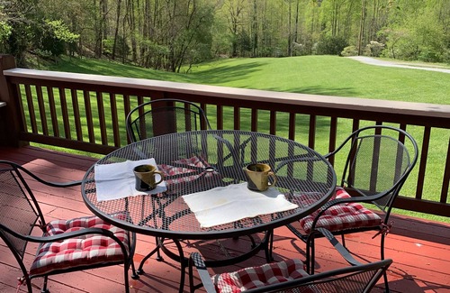 Franklin House | "Spoon Rest" - 30 Acres Nestled in the Nantahala National Forest