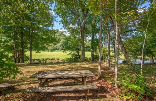 Warrensville Cabin | Spout Branch Cabin - On The New River - Firepit - Fishing