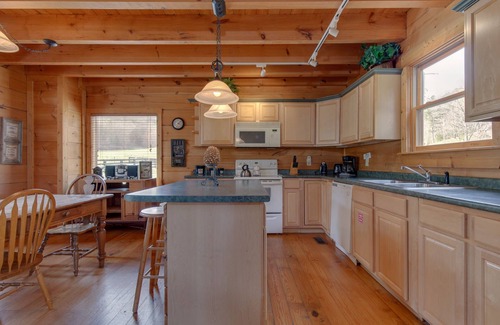 Wears Valley Cabin | Spring View