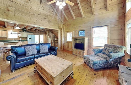 Wears Valley Cabin | Spring View