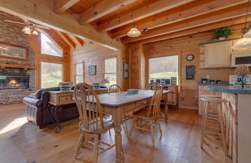 Wears Valley Cabin | Spring View