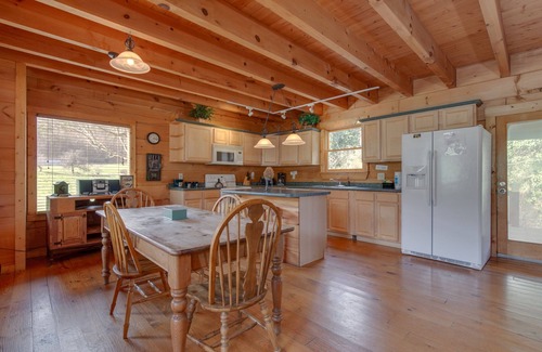 Wears Valley Cabin | Spring View