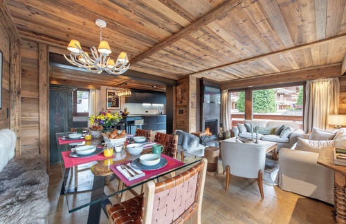 Verbier Apartment | Square Poste Apartment