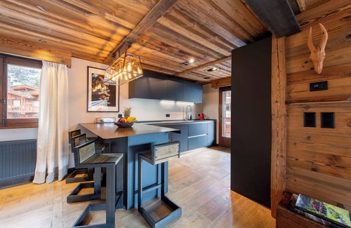 Verbier Apartment | Square Poste Apartment