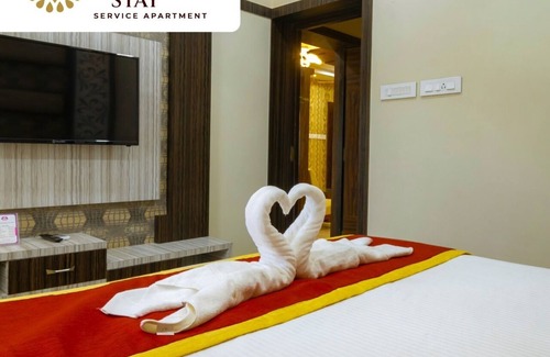 Saravanampatty Apartment | SR Boutique Stay is a luxurious experience evoking the heritage of grandness ect