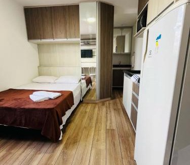 Prado Velho Apartment | SRB210 - Studio Tranquilo CWB