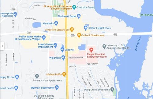 St. Augustine South House | St Augustine Home 3 bdr PetFriendly Fully Fenced Backyard