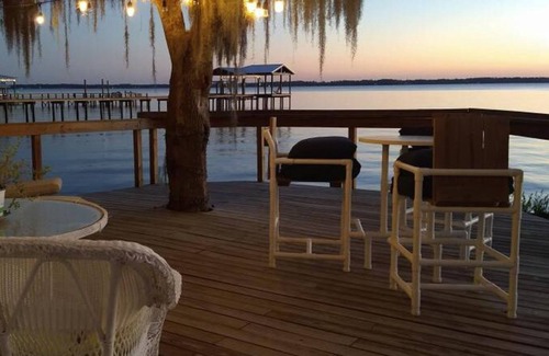 St. Augustine Cabin | St. Augustine's Riverfront Home & Cabin ~ Sleeps 6