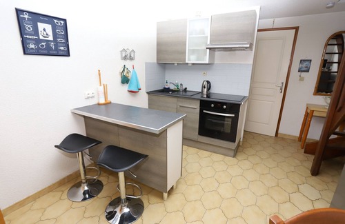 Saint-Cyprien Plage Ski Chalet | St Cyprien air-conditioned with beautiful terrace near the port