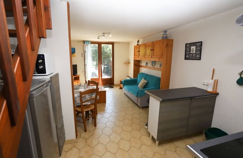 Saint-Cyprien Plage Ski Chalet | St Cyprien air-conditioned with beautiful terrace near the port