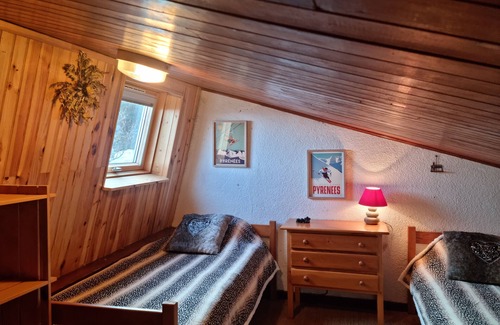 Pla d'Adet Apartment | ST LARY T3 duplex apartment